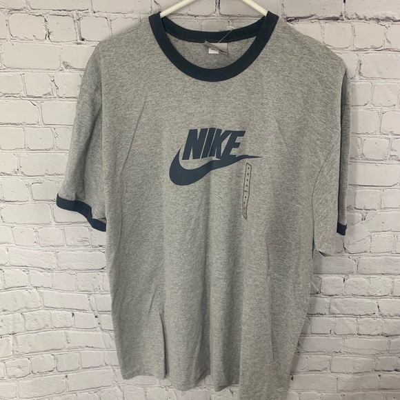 Nike Other - Nike Gray Logo T-Shirt NWT
